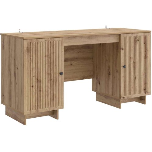  Stol Hrast artisan Konstruirano drvo 142 5 x 50 x 75 cm - hrast artisan Cene