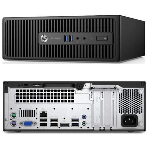 PC HP 400 G3 SFF i5-6500/8GB/256GB NEW/1VGA + 1DP/Win8Pro UPG W10P ref. Cene