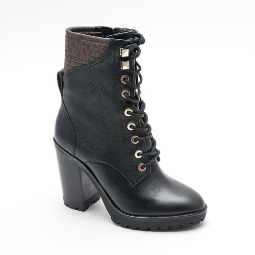 Michael Kors Boots - BASTIAN LACE UP black Slike