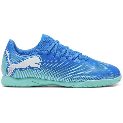 Puma Patike za fudbal za dečake Future 7 Play IT JR, Plave Slike