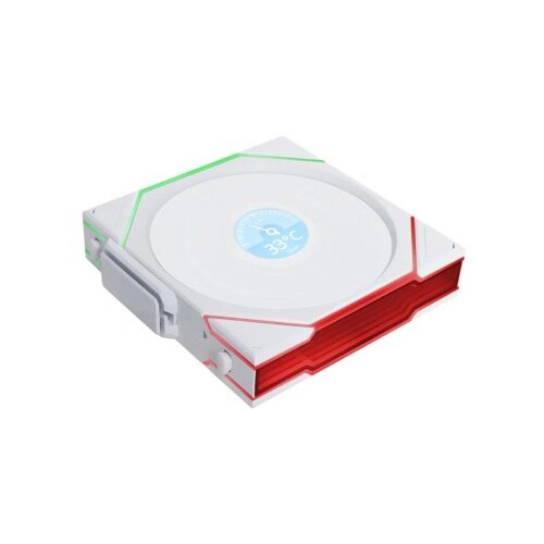 Lian Li Ventilator za ohi&scaron;je UNI FAN TL Wireless LCD 120 ARGB PWM 120mm, bel Cene