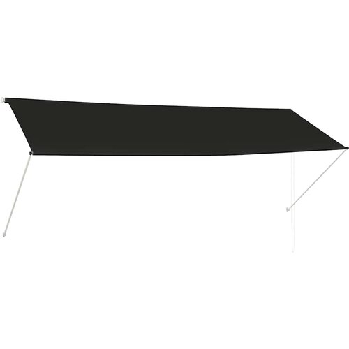 Maison Chic Zložljiva tenda - Senčniki 350x150 cm antracit, (22038129) Cene