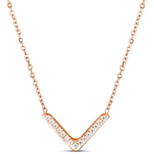 Vuch Ženska ogrlica Amelora Rose Gold Cijene