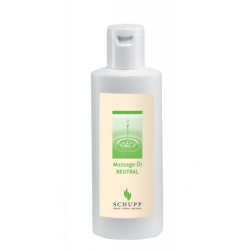 Schupp Masažno ulje Neutral - 200 ml Slike