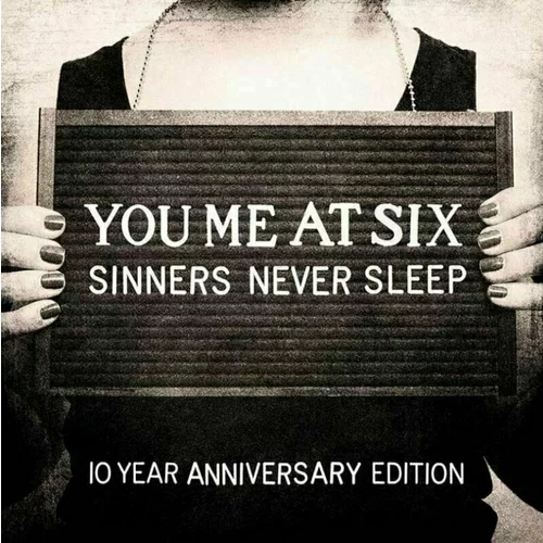 You Me At Six Sinners Never Sleep (Limited Deluxe) (3 LP)