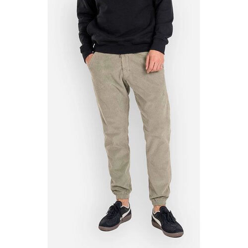 Reell Reflex Original Pants dual cord olive grey Cene