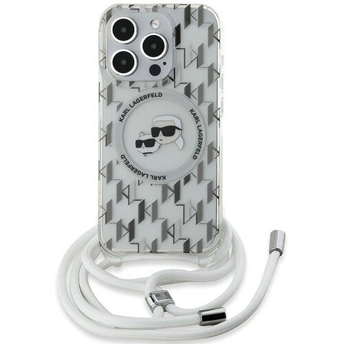 Karl Lagerfeld OVITEK ZA IPHONE 15 PRO CROSSBODY MAGSAFE PROZOREN, (21899462) Cene