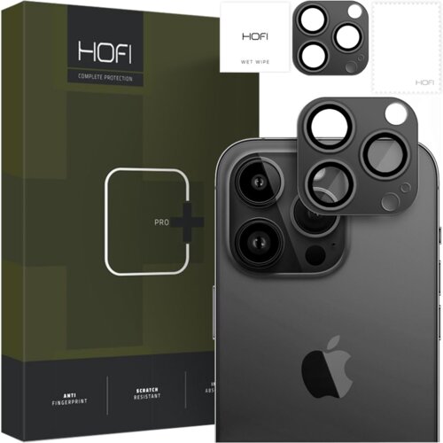 HOFI OVITEK ZA KAMERO FULLCAM PRO+ ZA IPHONE 15 PRO / 15 PRO MAX ČRN, (22002049) Slike