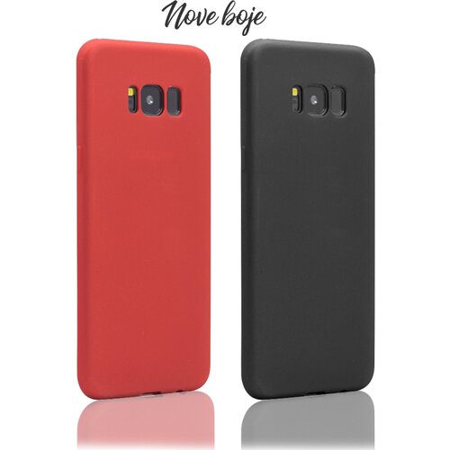  Maska za Samsung S8 Plus/ G955 Summer vibe crna Slike