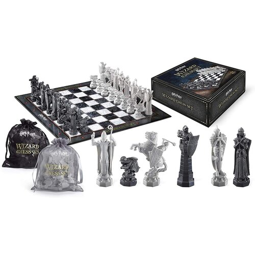 The Noble Collection - HARRY POTTER - GIFTS - WIZARD’S NAMIZNA IGRA ŠAH Cene