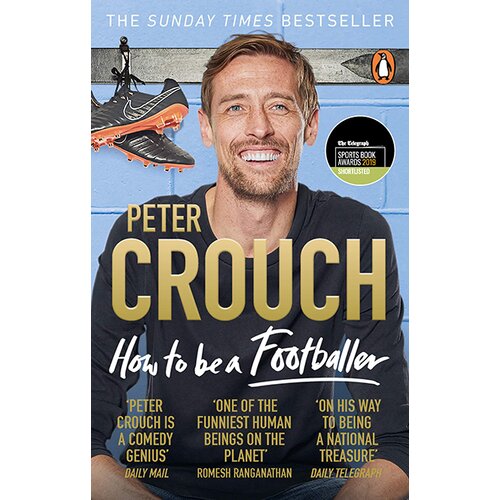 Random House Peter Crouch - How To Be A Footballer Cene