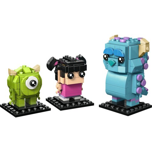 Lego BrickHeadz - Figure Sulley, Mike in Boo (40861) Slike