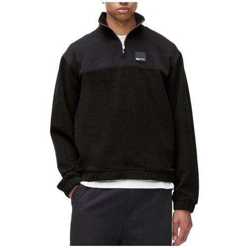 Karl Lagerfeld Puloverji KLJ REG POLAR FLEECE ZIP S Črna Slike