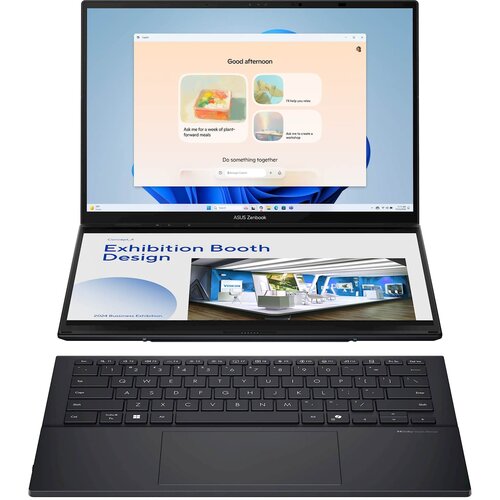 Asus Laptop Zenbook Duo14 UX8406CA-PZ005W 14"3K OLED TOUCH 120Hz U9-285H 16C/16T 32GB DDR5 s2TB W11h Cijene