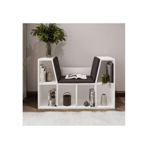 Hanah home polica za knjige livora white Cene