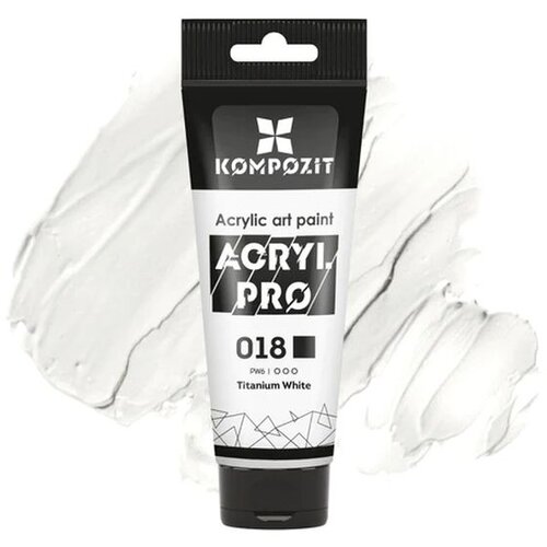  Akrilna boja ACRYL PRO ART Composite 75 ml | različite nijanse Slike