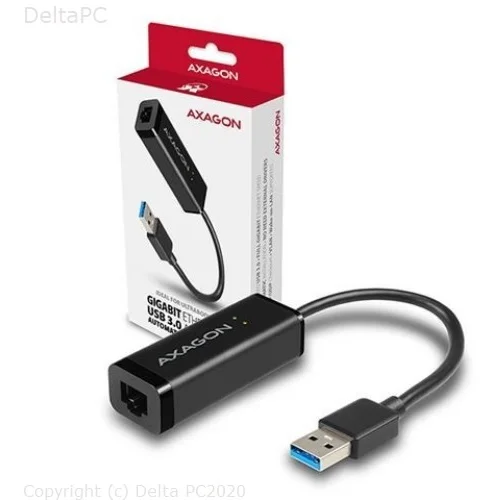 CC USB AM 3.0 10/100/1000 Mbit/s, 15cm, ADE-SR, AXA