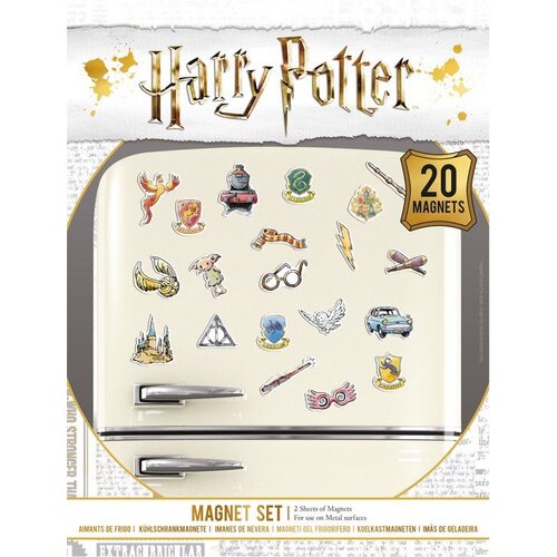Pyramid International Set Magneta Harry Potter (Whimsical) Slike