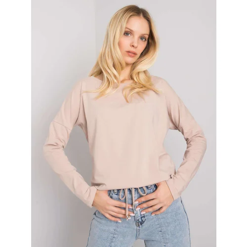 BASIC Feel Good Blouse-RV-BZ-5122.15P-beige