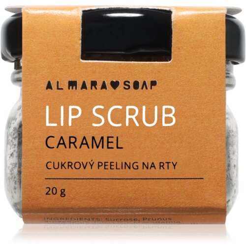 Almara Soap Scrub sladkorni piling za ustnice Caramel 20 g Cene