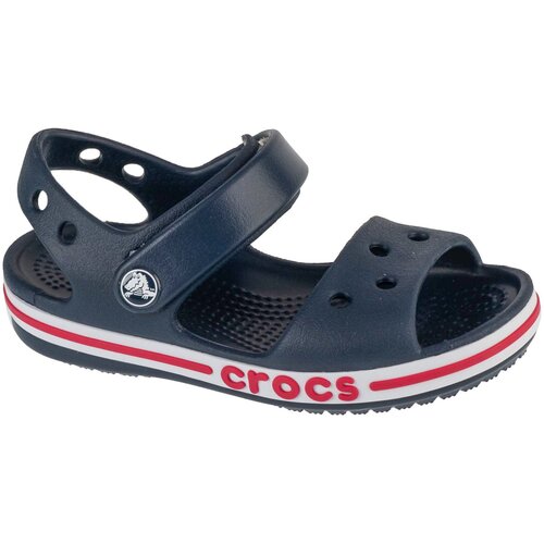 Crocs &amp;Scaron;portni sandali Bayaband Sandal Kids Modra Slike