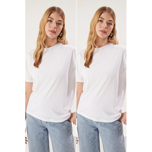 TRENDYOLMILLA Ženski set majici TWOSS20TS1500, Višebojni Cene