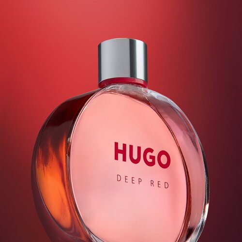 Hugo Boss HUGO Deep Red parfumska voda za ženske 75 ml Slike