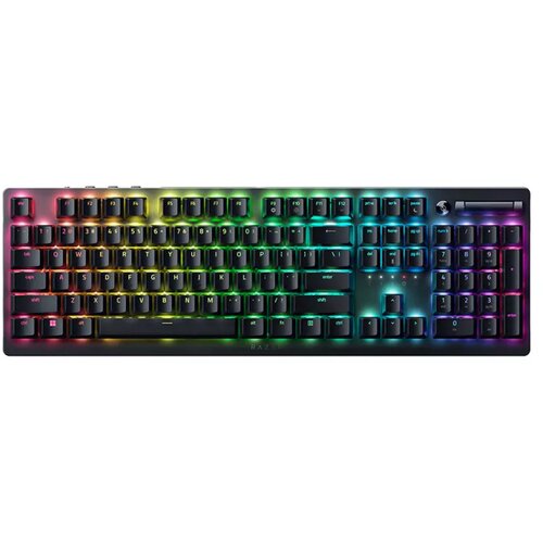 Razer Tastatura DeathStalker V2 Pro &amp;ndash; Wireless Low Profile Optical Gaming Keyboard (Linear Red Switch) &amp;ndash; US Layout &amp;ndash; FRML RZ03-04360100-R3M1 Slike