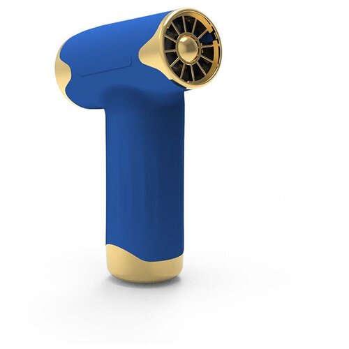 INF Brezžični visokohitrostni napihovalec zraka - prenosni ročni ventilator Blue, (5000348470) Slike
