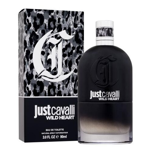 Roberto Cavalli Just Cavalli Wild Heart 90 ml toaletna voda za moške Cene