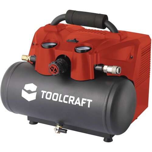 Toolcraft akumulatorski kompresor zraka AP-1200 / TAWB-200 6 l 8 bar Slike