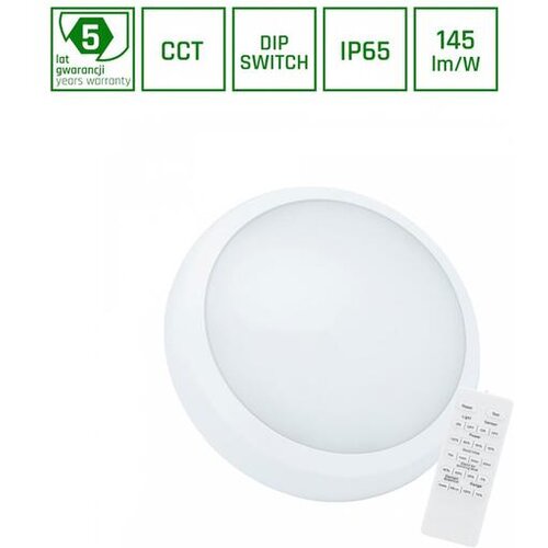 Spectrum_LED Spectrum LED Nymphea City Pro 24W IP65 CCT Cene