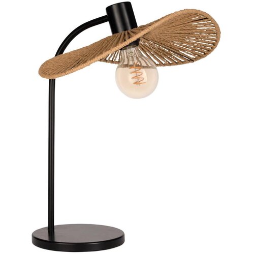 Eglo 31965 - Stona lampa SIRUELA 1xE27/42W/230V braon/crna Cene