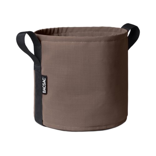 BACSAC Torba za rastline "Colour" - 10 litrov - taupe Cene