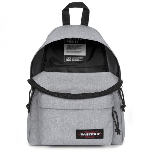 Eastpak Nahrbtnik &amp;#039;Day Pak&amp;#039;R&amp;#039; svetlo siva / rdeča / črna / bela Slike