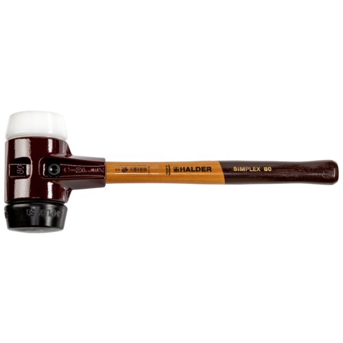 Halder SIMPLEX soft-face mallet 80 comp. rubber/plast. TE SIMPL Cijene