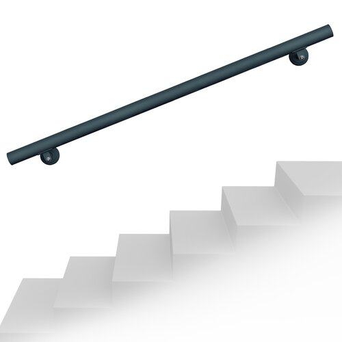 INOX stenska stopniščna ograja 100cm antracit Cene