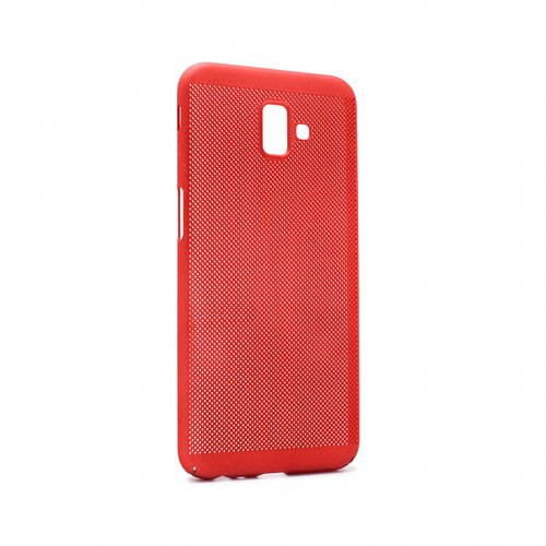 Teracell maska breathe mat za samsung J610FN galaxy J6 plus crvena Cene
