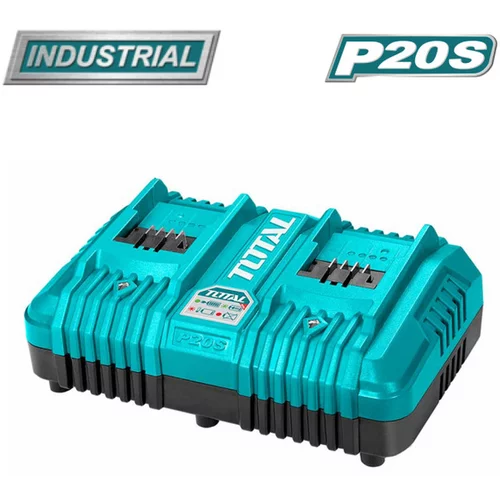 TOTAL TOOLS akumulatorski polnilnik baterij P20S 2-polnilnik IND