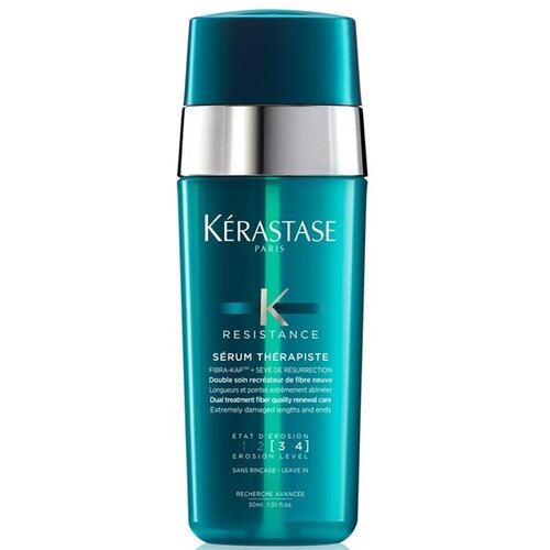 K&amp;eacute;rastase Paris Resistance K S&amp;eacute;rum Th&amp;eacute;rapiste Dvofazni Serum za Vrlo O&amp;scaron;tećenu Kosu 30 ml Slike