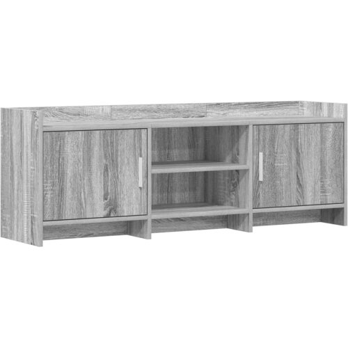 vidaXL TV omarica 130 x 33 x 47 cm Siva Sonoma Inženirski les, (5000247639) Cene