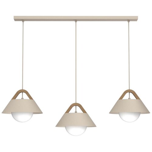  luster na kablu funda 3xE27/15W/230V, bež Cene