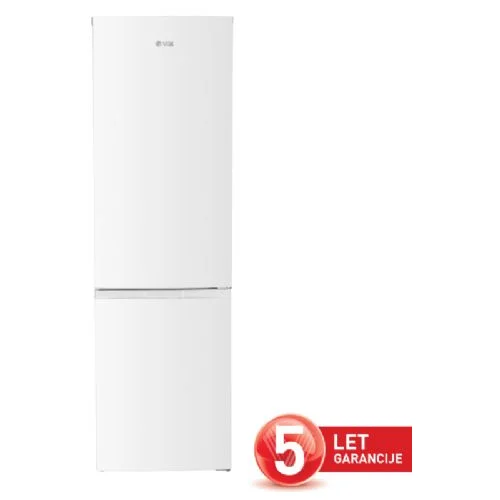 Vox Hladilnik z zamrzovalnikom NF 3200 W E [E, H: 182 L, Z: 71 L, NO-FROST, bel]