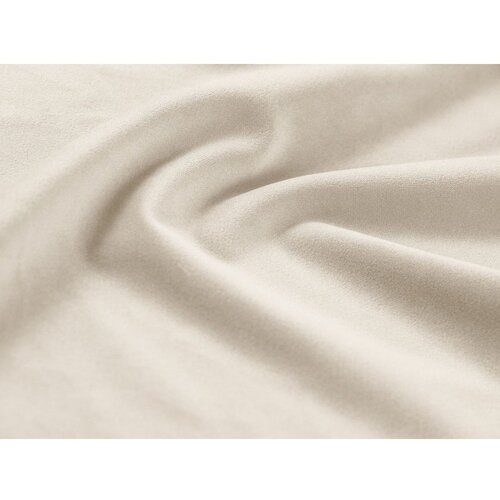 Cosmopolitan Design Kremno bela žametna sedežna garnitura 252 cm Chicago &amp;ndash; Slike