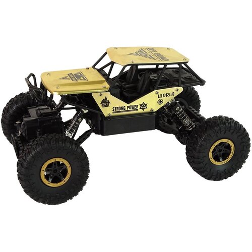  na daljinsko upravljanje Monster 1:18 - crno/zlatni Slike