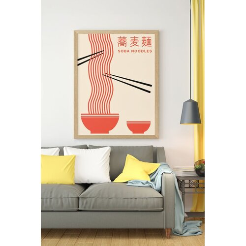 Wallity Uokvirena slika Lmnmdl16, 33x48 cm Cene