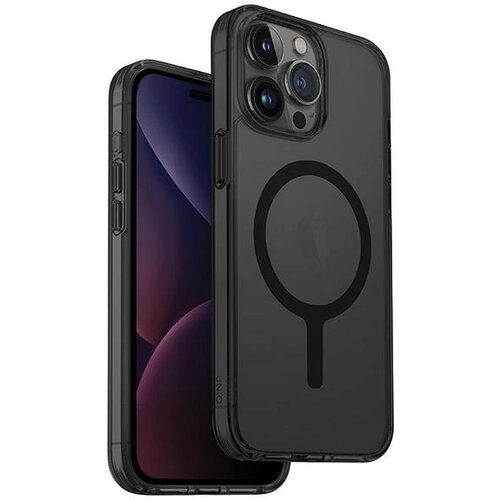 Uniq LIFEPRO XTREME MAGCLICK POLNILNI OVITEK ZA IPHONE 15 PRO MAX ČRN, (21898086) Cene