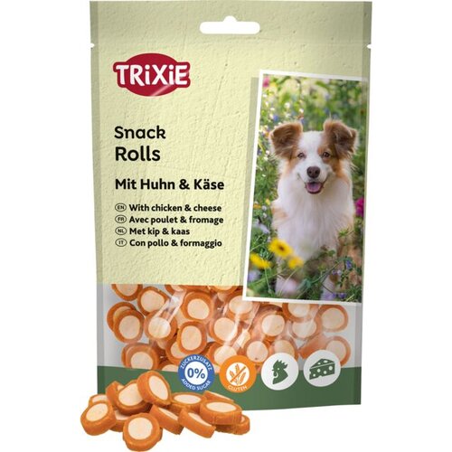 Trixie Rolnice sa piletinom i sirom 100g – bez glutena i šećera Cene