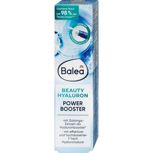 Balea beauty hyaluron power booster serum 10 ml Slike