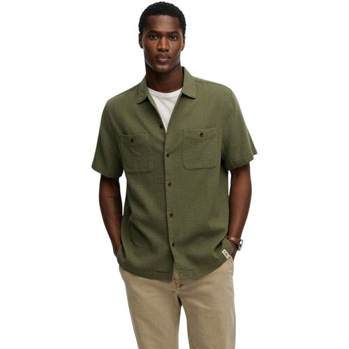 Superdry Merchant Textured ko&scaron;ulja Cene